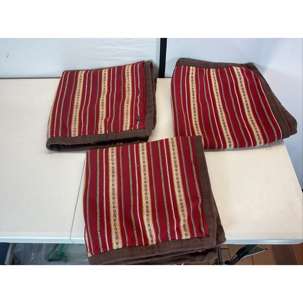 Ralph Lauren Southwest Pillow Sham Set of 3 EURO Chimayo 26 x 26 Pillow Cover